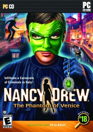 Nancy Drew: The Phantom of Venice Box Cover