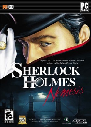 Sherlock Holmes: Nemesis Box Cover