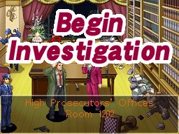 Screenshots for Ace Attorney Investigations: Miles Edgeworth - #9249