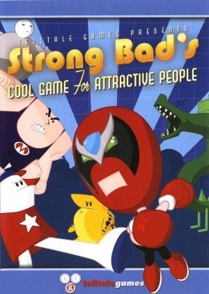 Strong Bad’s Cool Game for Attractive People: Episode 1 - Homestar Ruiner Box Cover