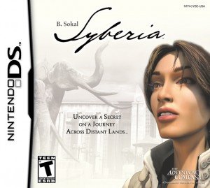 Syberia (DS) Box Cover