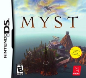 Myst DS Box Cover