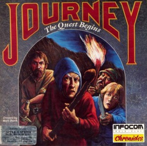 Journey: The Quest Begins - Cover art
