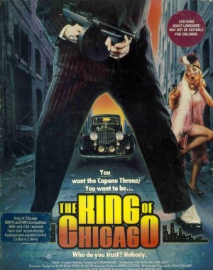 King of Chicago, The - Cover art