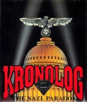 Kronolog: The Nazi Paradox - Cover art