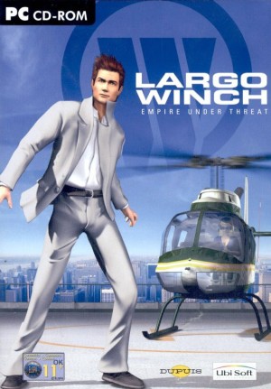 Largo Winch: Empire Under Threat - Cover art