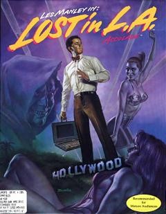 Les Manley in Lost in L.A. - Cover art