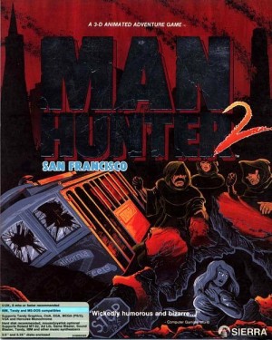 Manhunter 2: San Francisco - Cover art