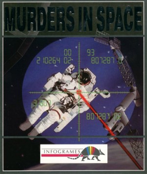Murders in Space - Cover art