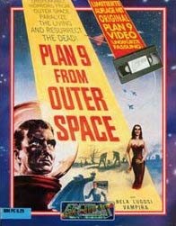Plan 9 From Outer Space - Cover art