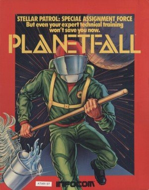 Planetfall - Cover art