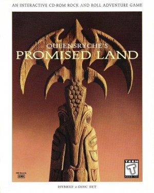 Queensrÿche’s Promised Land - Cover art