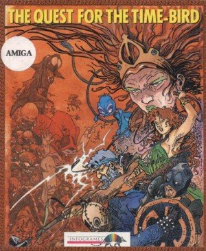 Quest for the Time-Bird, The - Cover art