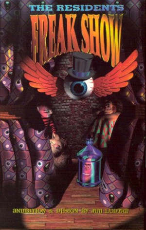 Freak Show (The Residents) - Cover art
