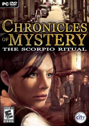 Chronicles of Mystery: The Scorpio Ritual Box Cover