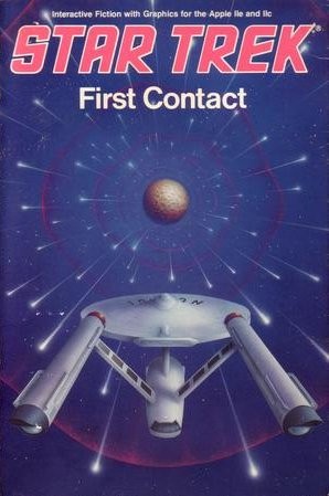Star Trek: First Contact - Cover art