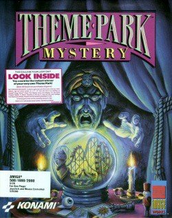 Theme Park Mystery - Cover art