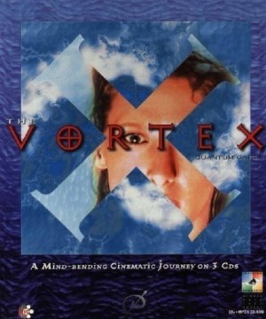 Quantum Gate II: The Vortex - Cover art