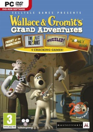 Wallace & Gromit’s Grand Adventures Box Cover