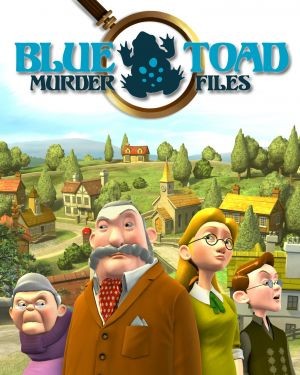 Blue Toad Murder Files: Episode 5 - The Riddles of the Past - Cover art