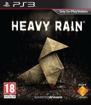 Heavy Rain Box Cover
