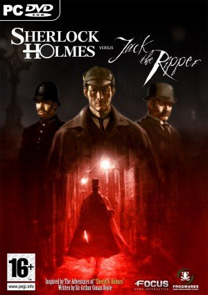 Sherlock Holmes vs. Jack the Ripper Box Cover