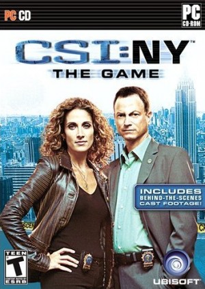 CSI: NY Box Cover