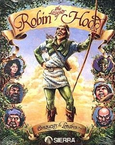 Conquests of the Longbow: The Legend of Robin Hood Box Cover