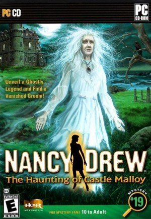 Nancy Drew: The Haunting of Castle Malloy Box Cover