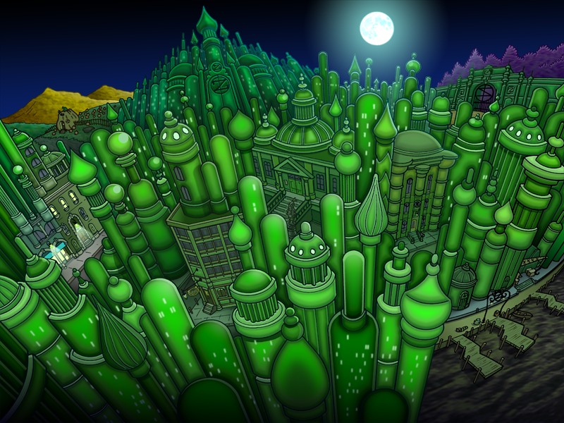 Emerald City Confidential (2009) - Game details | Adventure Gamers