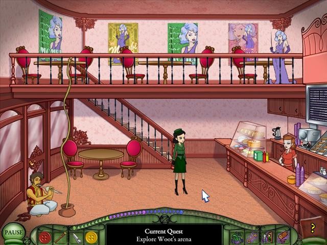 games like emerald city confidential