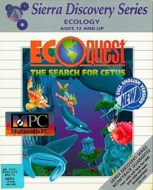 EcoQuest: The Search for Cetus Box Cover