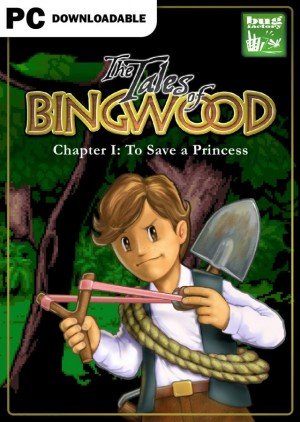 The Tales of Bingwood: Chapter I - To Save a Princess Box Cover
