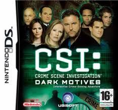 CSI: Dark Motives (DS) Box Cover