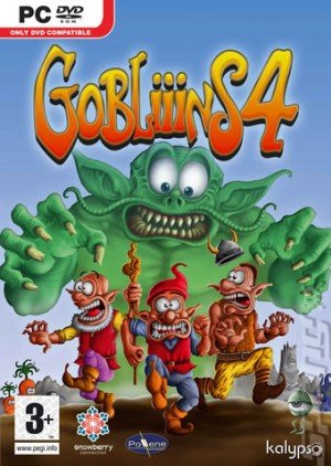 Gobliiins 4 Box Cover