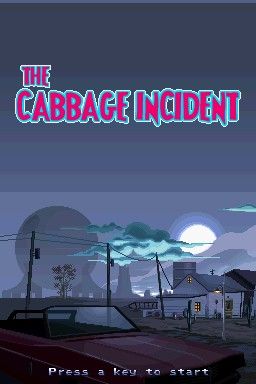 The Cabbage Incident Box Cover