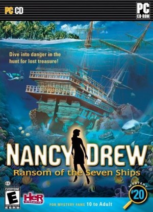 Nancy Drew: Ransom of the Seven Ships Box Cover