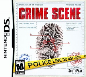 Crime Scene Box Cover