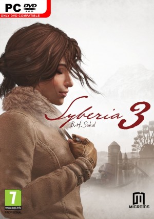 Syberia 3 Box Cover