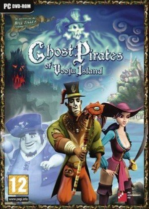 Ghost Pirates of Vooju Island Box Cover