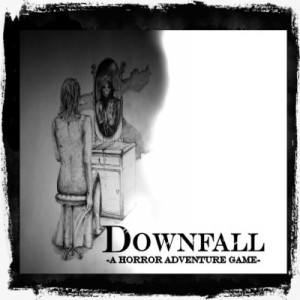 Downfall Box Cover