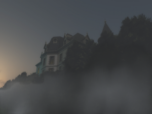 Haunting at Cliffhouse - Cover art