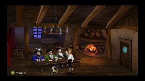 The Secret of Monkey Island: Special Edition Screenshot #1