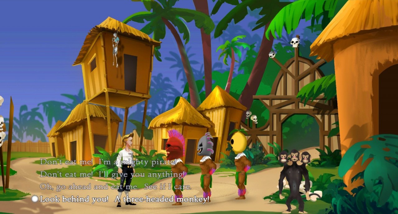 the secret of monkey island special edition 2009