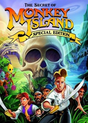 The Secret of Monkey Island: Special Edition Box Cover