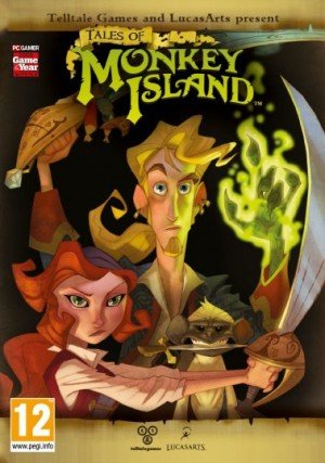Tales of Monkey Island: Chapter 1 – Launch of the Screaming Narwhal Box Cover