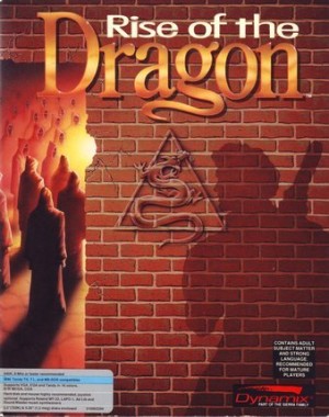 Rise of the Dragon Box Cover