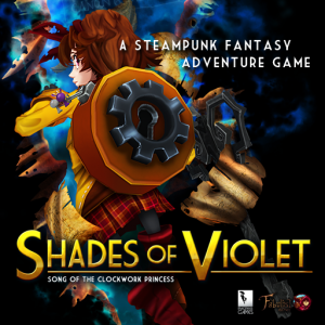 Shades of Violet: Episode 1 - Song of the Clockwork Princess Box Cover