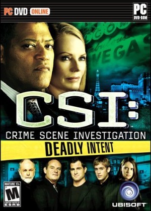 CSI: Deadly Intent Box Cover