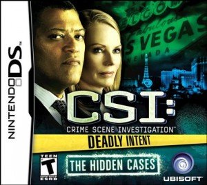 CSI: Deadly Intent - The Hidden Cases (DS) Box Cover